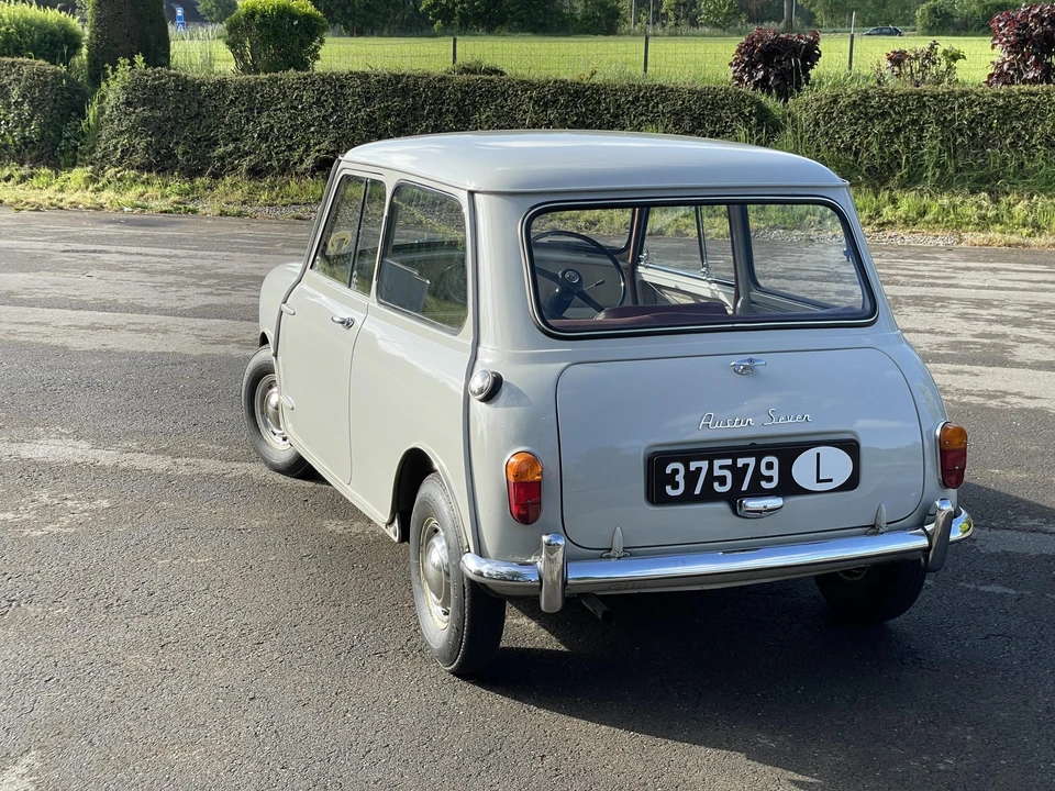 1960 Mini Mini Mark I - Image 13 of 31