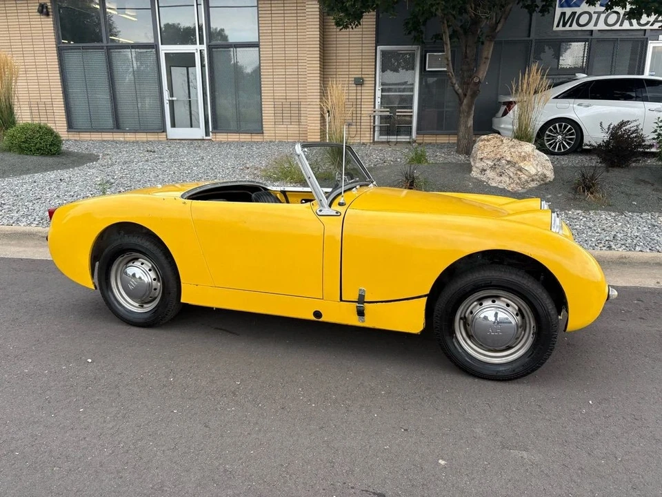 1960 Austin-Healey Sprite Mark I - Image 3 of 21