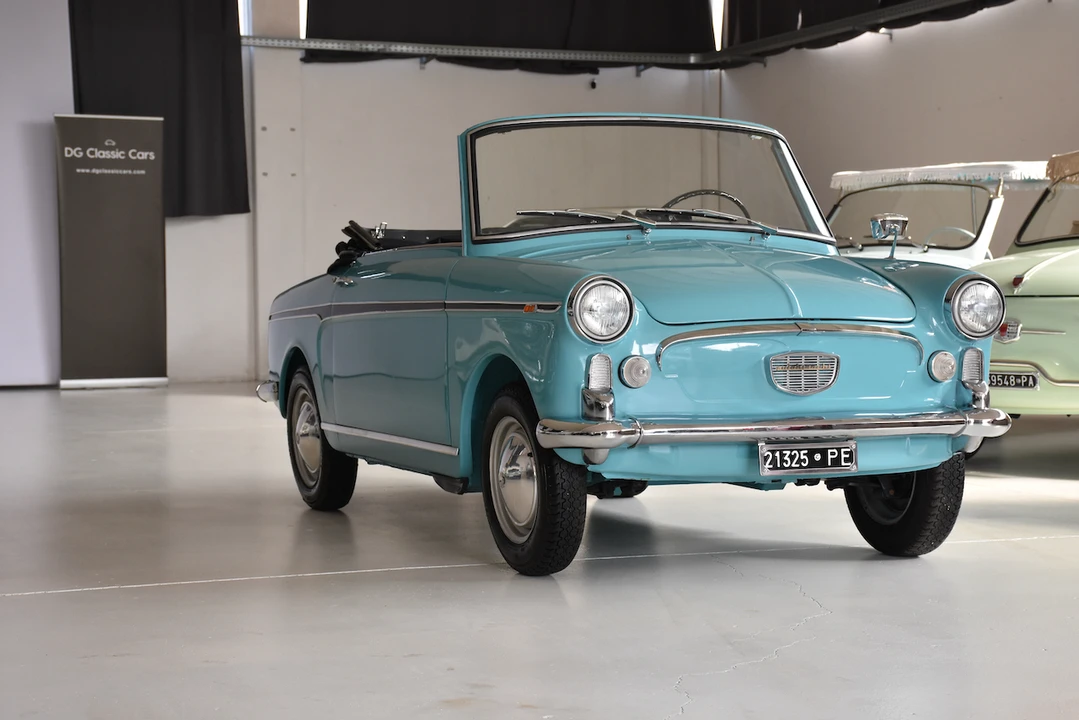 1960 Autobianchi Bianchina - Image 11 of 31