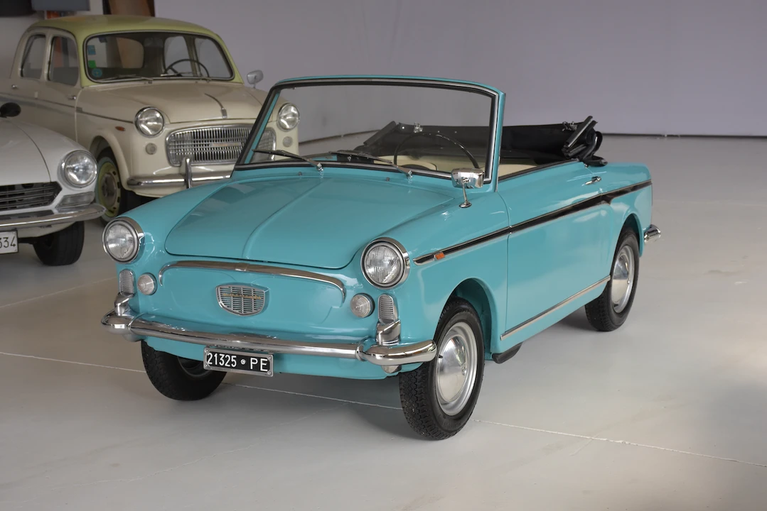 1960 Autobianchi Bianchina - Image 9 of 31