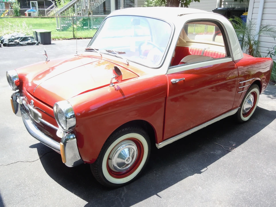 1960 Autobianchi Bianchina - Image 9 of 31