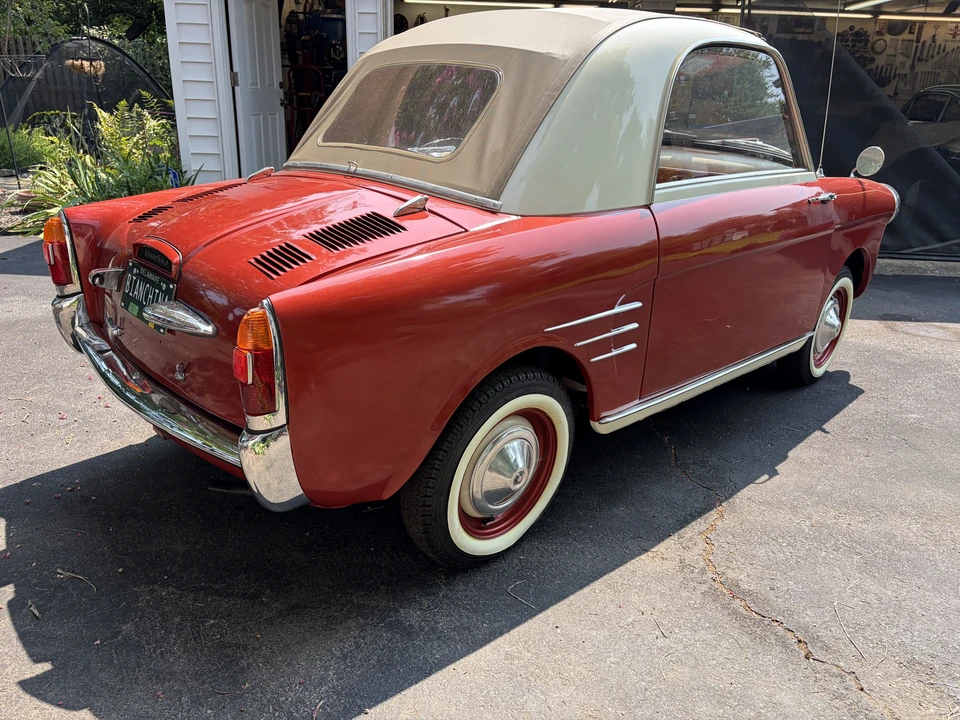 1960 Autobianchi Bianchina - Image 7 of 31
