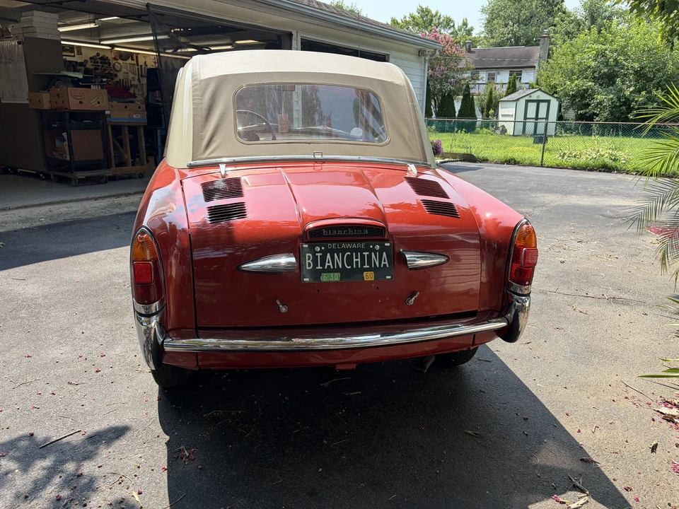1960 Autobianchi Bianchina - Image 6 of 31