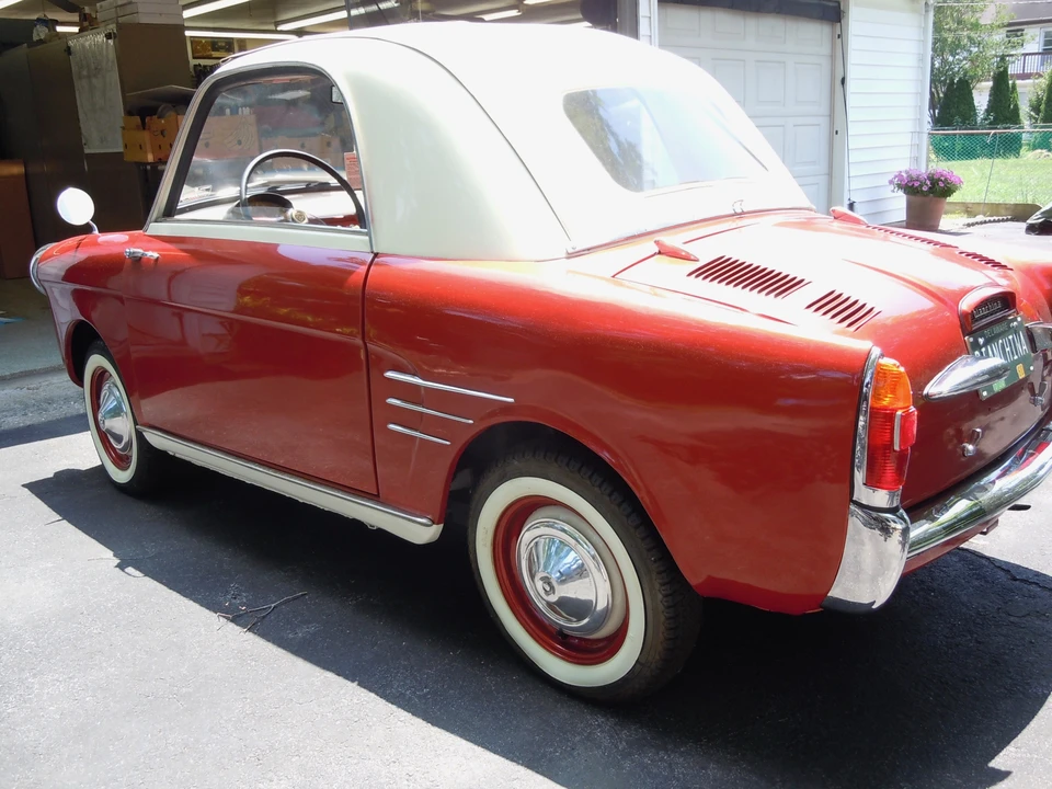 1960 Autobianchi Bianchina - Image 10 of 31