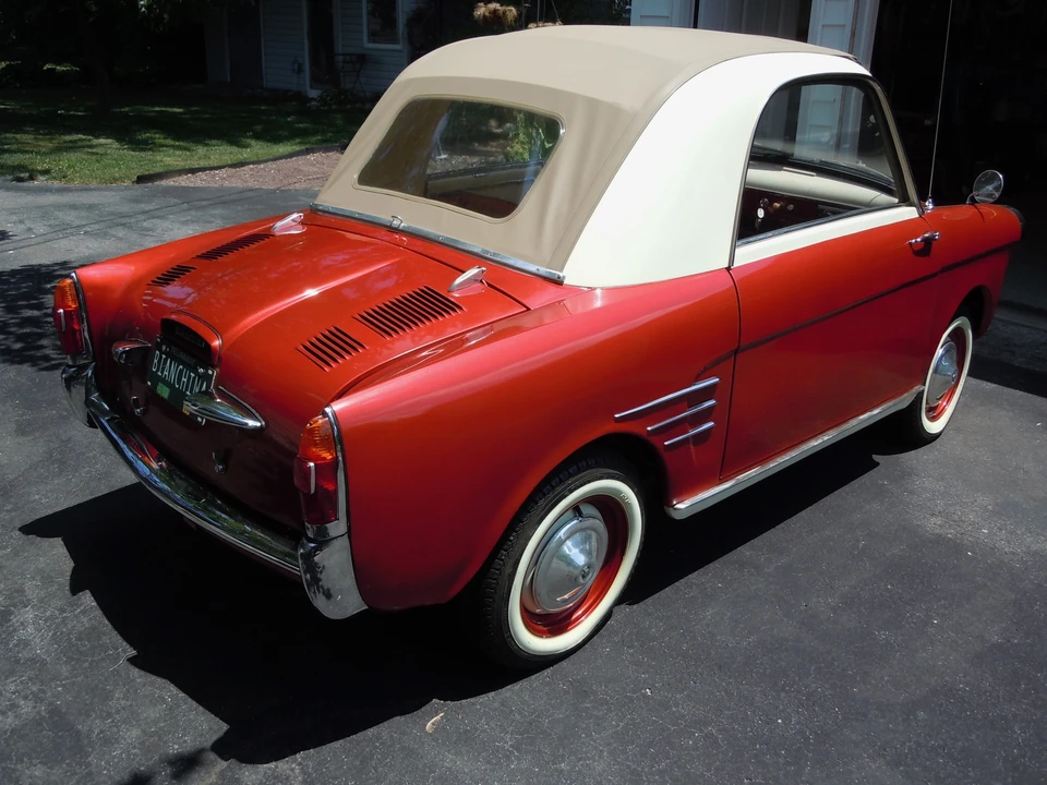 1960 Autobianchi Bianchina - Image 11 of 31