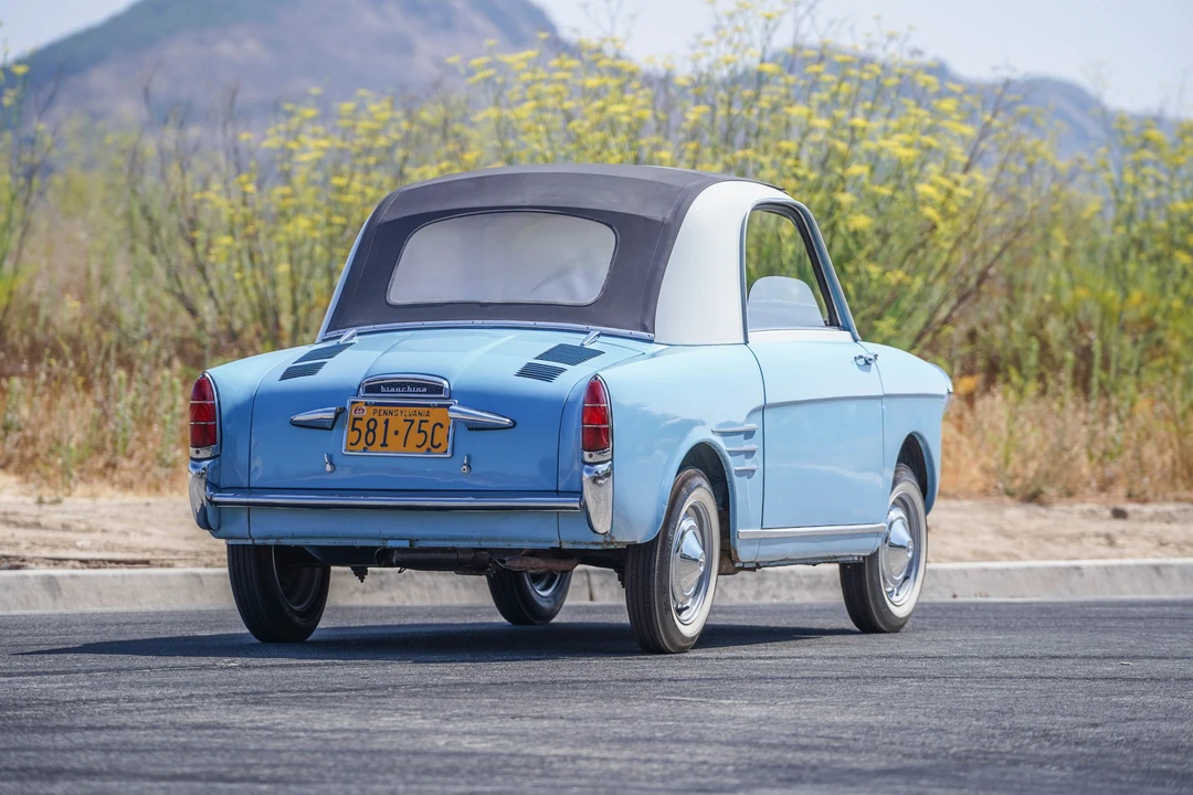 1960 Autobianchi Bianchina - Image 13 of 31