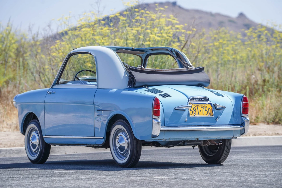 1960 Autobianchi Bianchina - Image 9 of 31