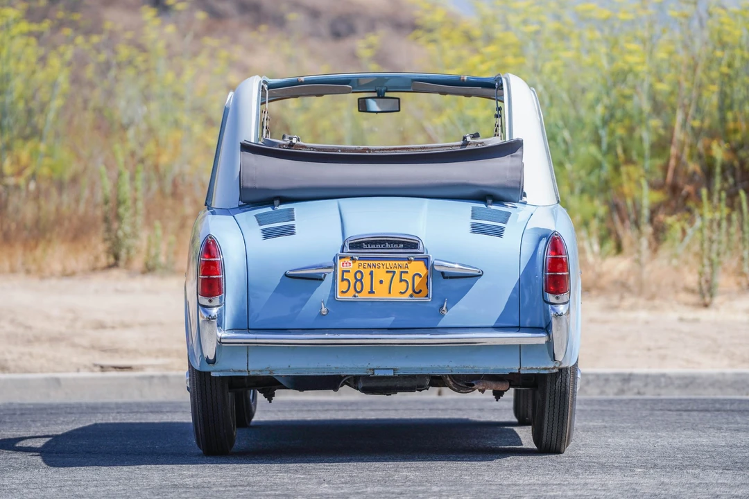 1960 Autobianchi Bianchina - Image 12 of 31