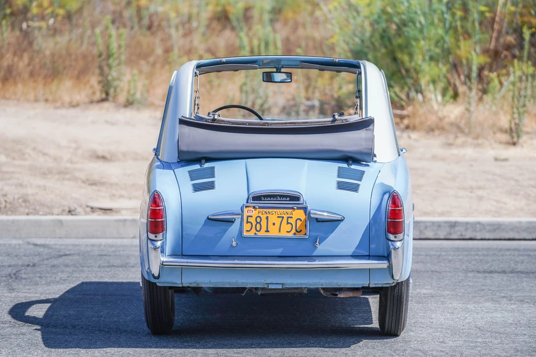 1960 Autobianchi Bianchina - Image 11 of 31