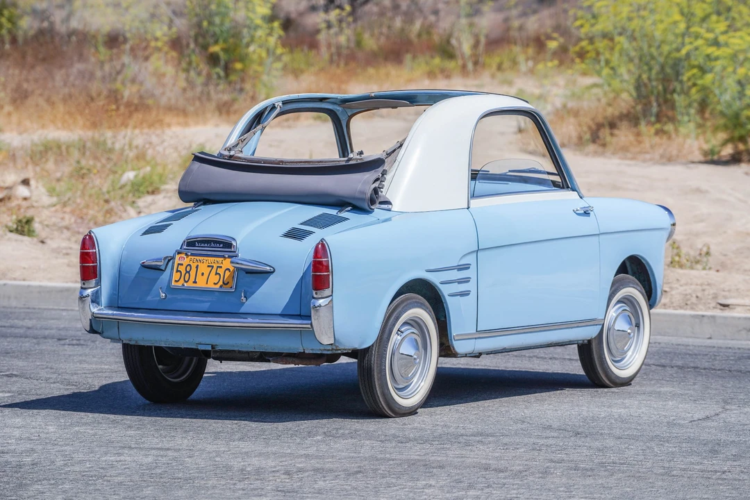 1960 Autobianchi Bianchina - Image 10 of 31