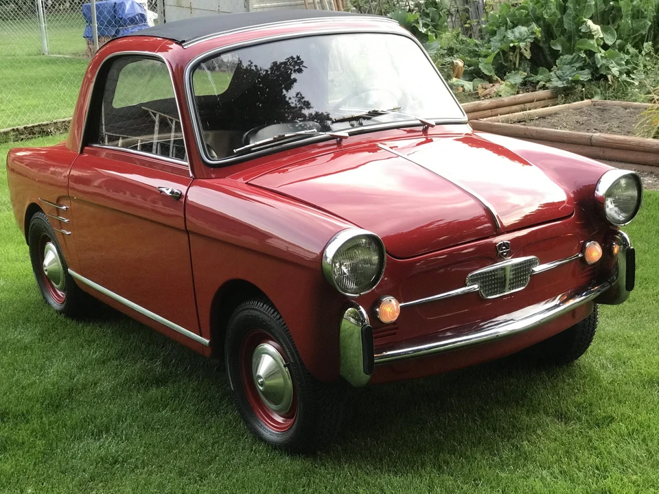 1960 Autobianchi Bianchina - Image 21 of 31