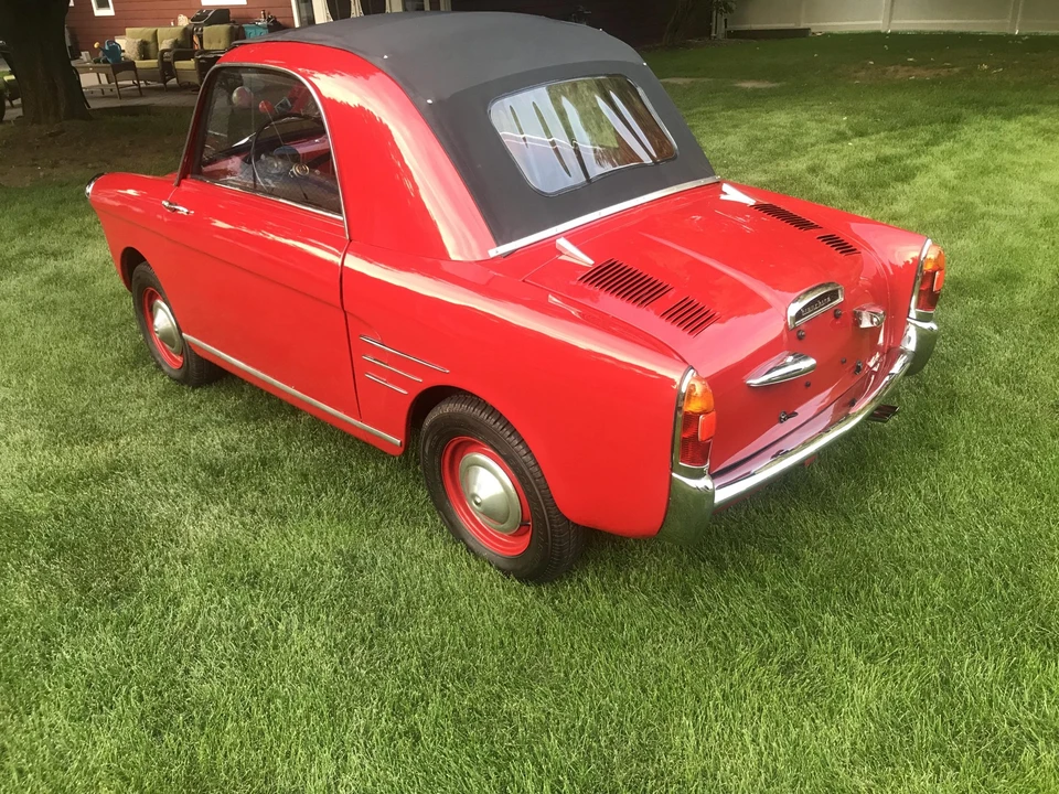 1960 Autobianchi Bianchina - Image 15 of 31