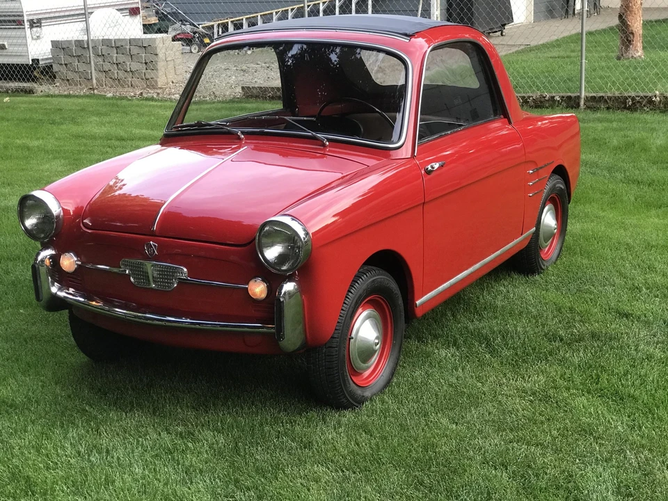 1960 Autobianchi Bianchina - Image 18 of 31