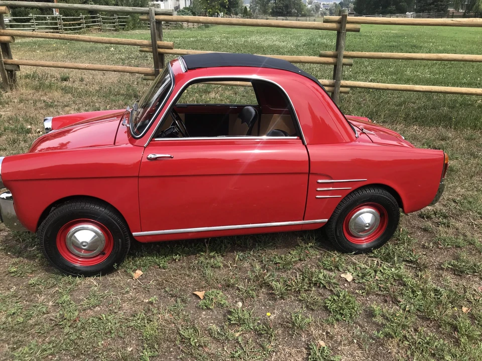 1960 Autobianchi Bianchina - Image 26 of 31