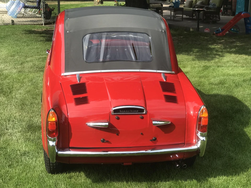 1960 Autobianchi Bianchina - Image 14 of 31