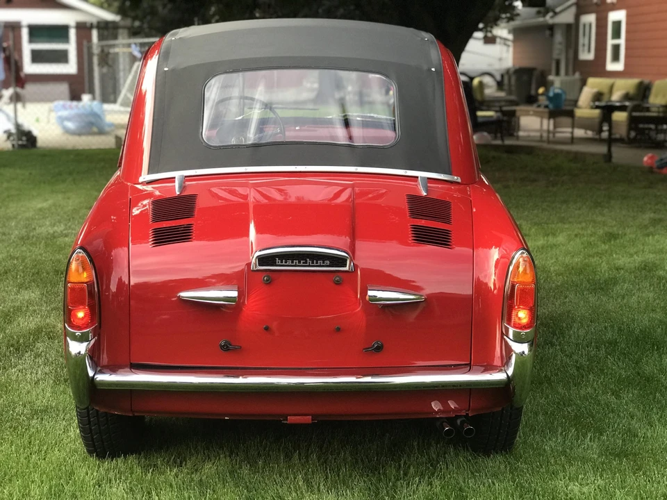 1960 Autobianchi Bianchina - Image 24 of 31