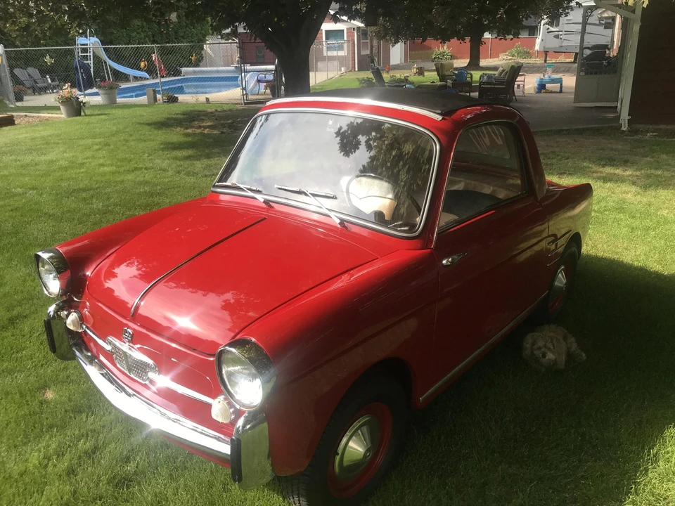 1960 Autobianchi Bianchina - Image 17 of 31