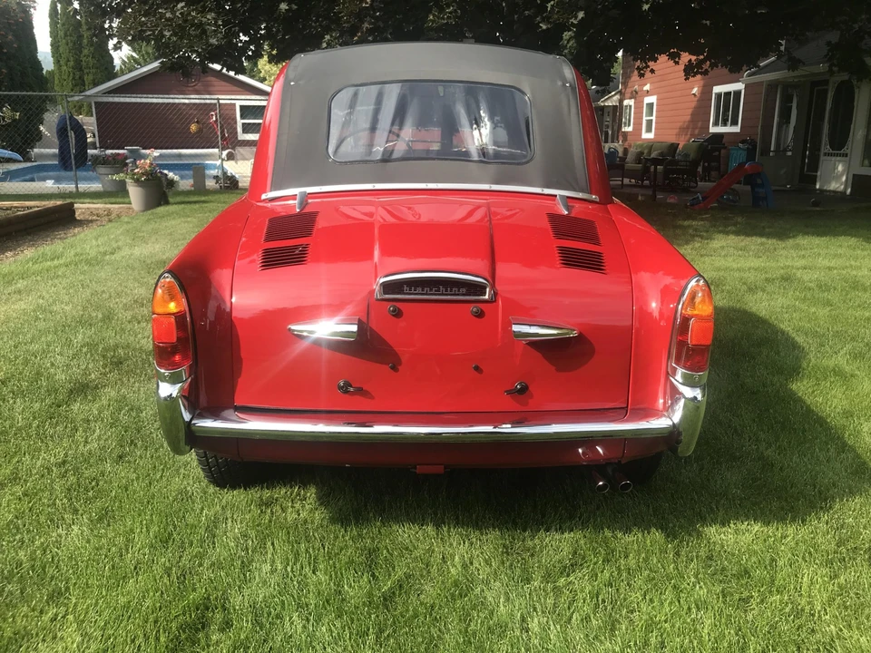 1960 Autobianchi Bianchina - Image 13 of 31