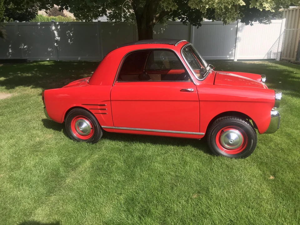 1960 Autobianchi Bianchina - Image 10 of 31