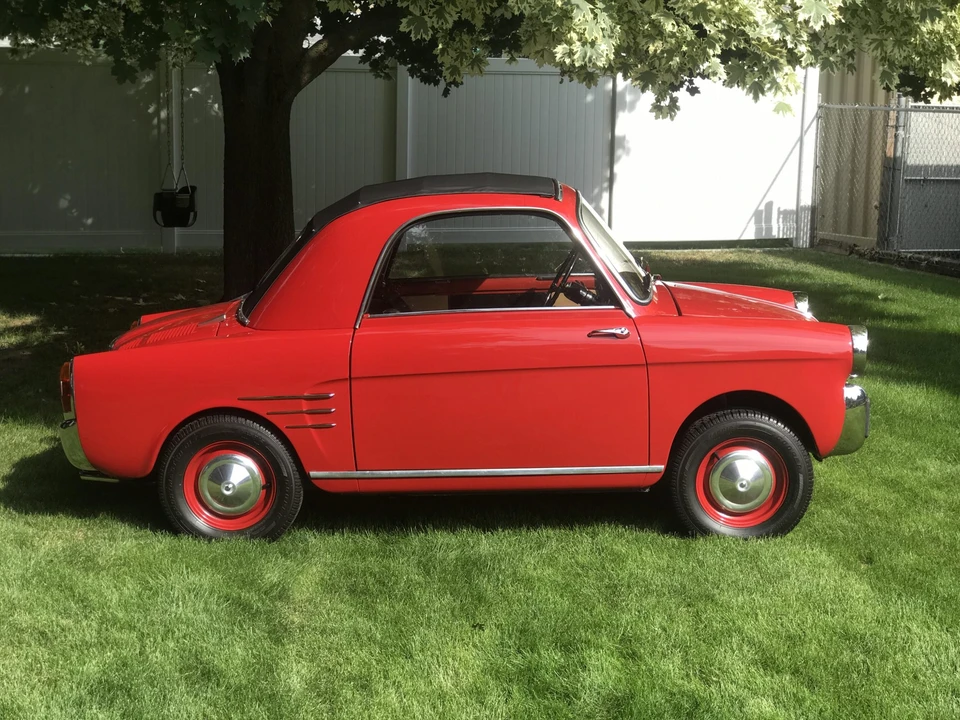 1960 Autobianchi Bianchina - Image 11 of 31