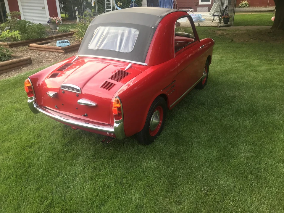 1960 Autobianchi Bianchina - Image 23 of 31