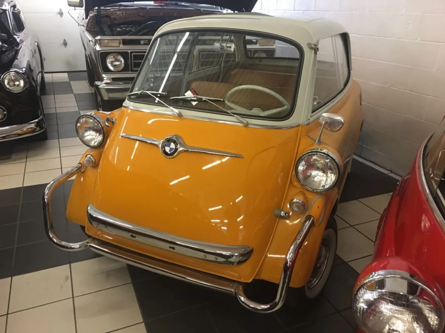1960 BMW Isetta - Image 5 of 5