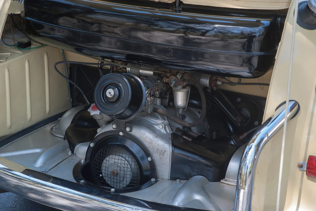 1960 BMW Isetta - Image 5 of 5