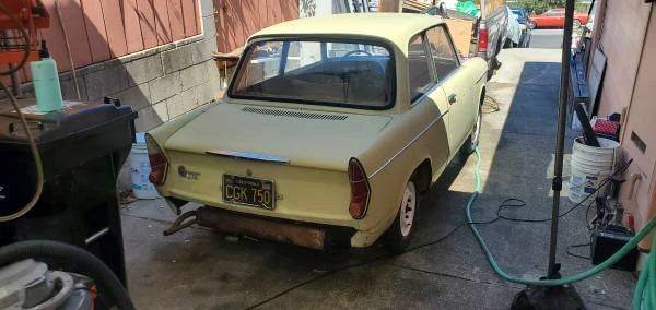 1960 BMW 700 - Image 9 of 11