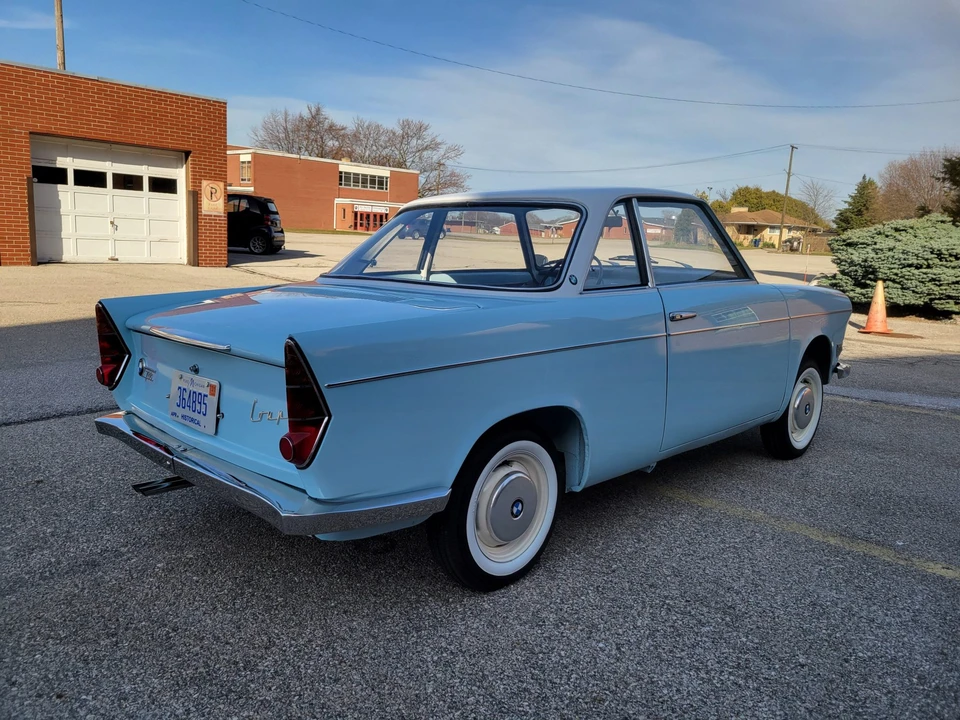 1960 BMW 700 - Image 21 of 31