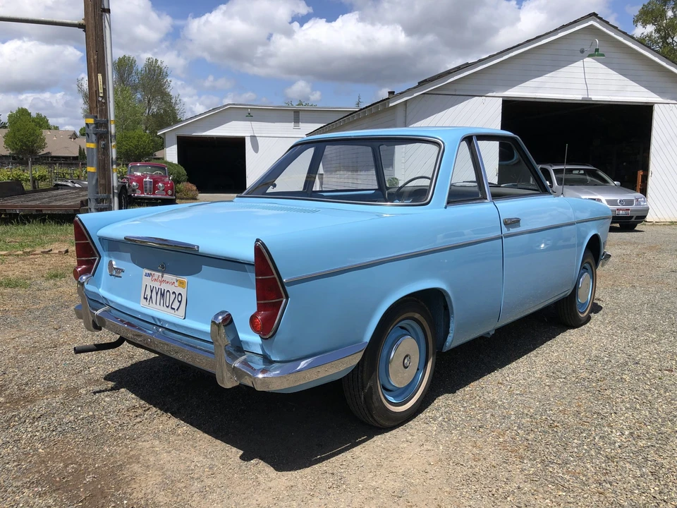 1960 BMW 700 - Image 21 of 31
