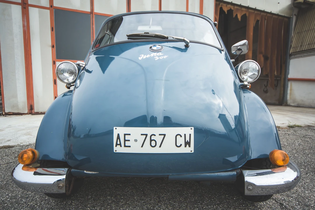 1960 BMW Isetta - Image 15 of 31
