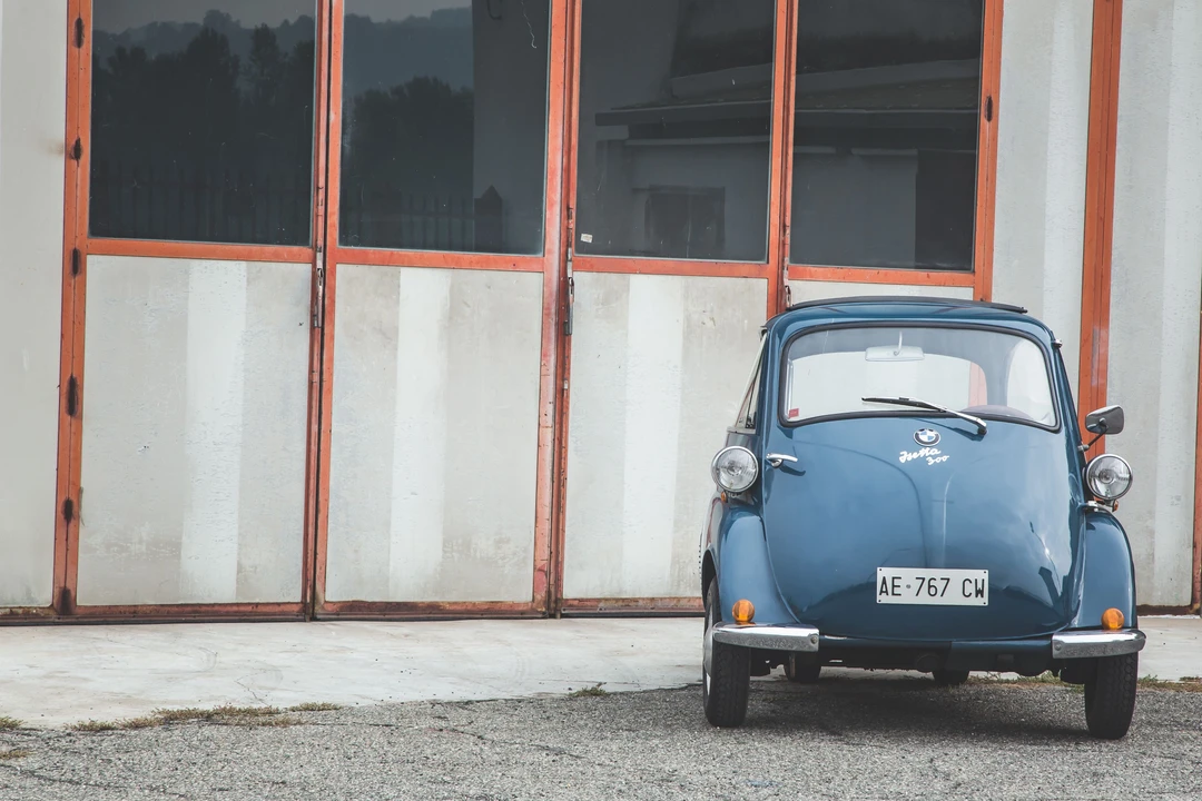 1960 BMW Isetta - Image 31 of 31