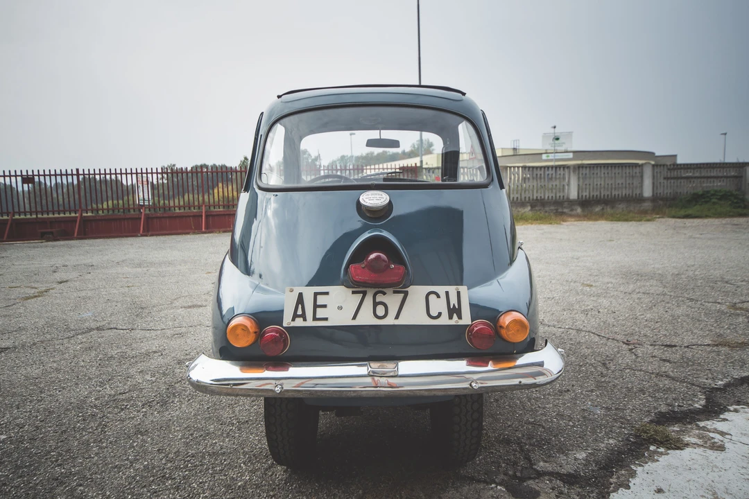1960 BMW Isetta - Image 13 of 31