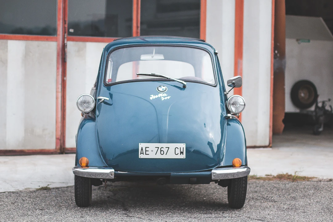 1960 BMW Isetta - Image 12 of 31