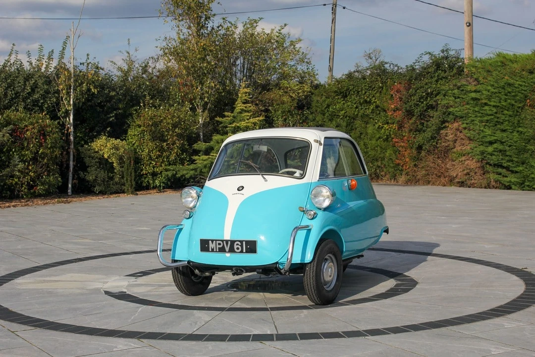 1960 BMW Isetta - Image 7 of 30