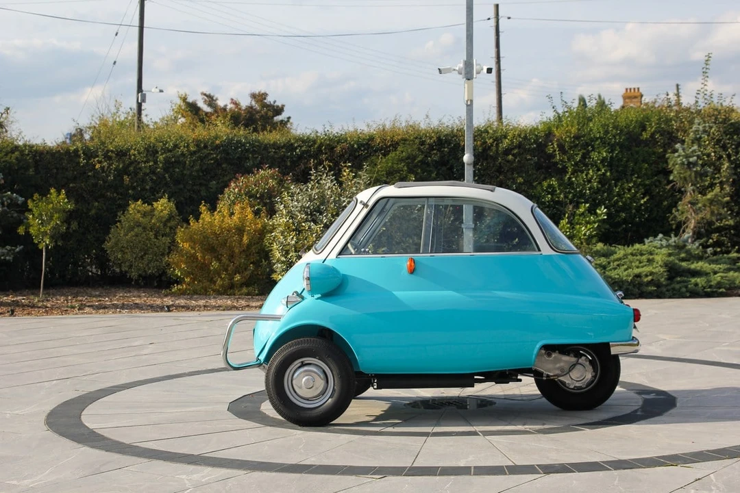1960 BMW Isetta - Image 9 of 30