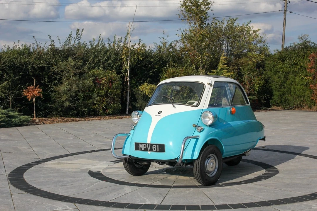 1960 BMW Isetta - Image 3 of 30