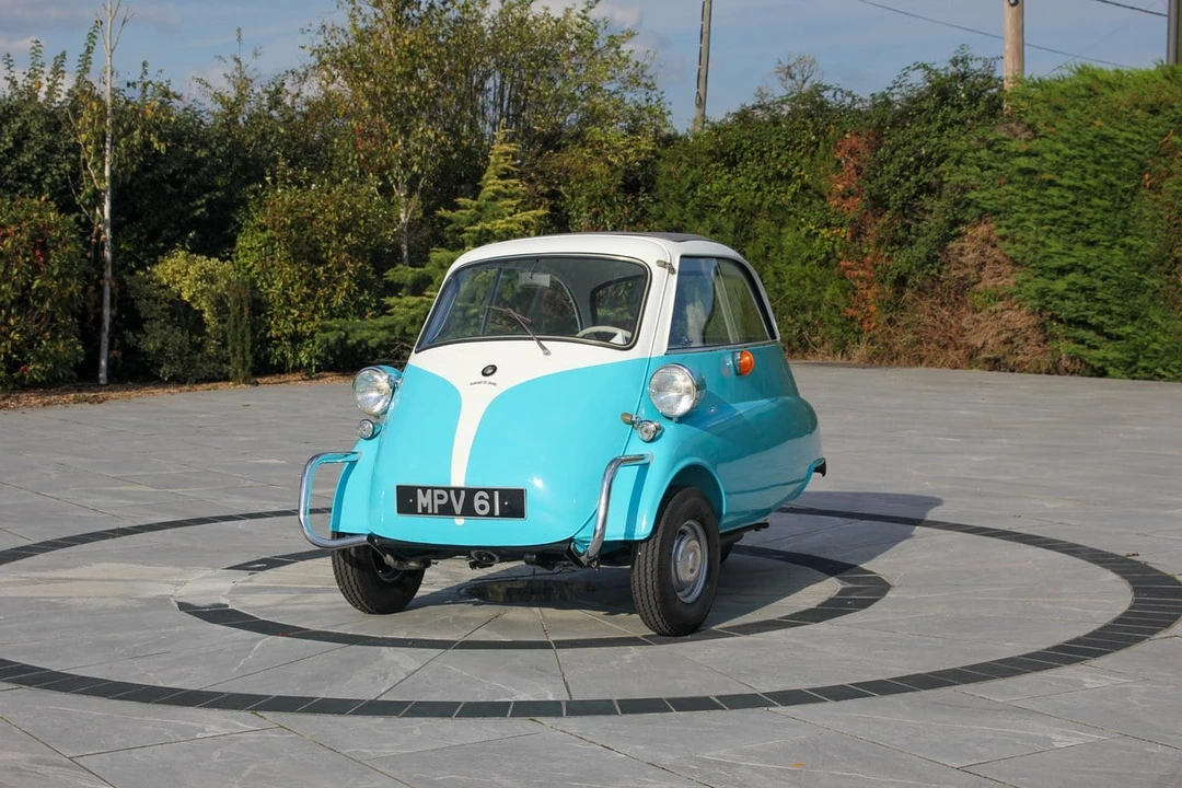 1960 BMW Isetta - Image 8 of 30