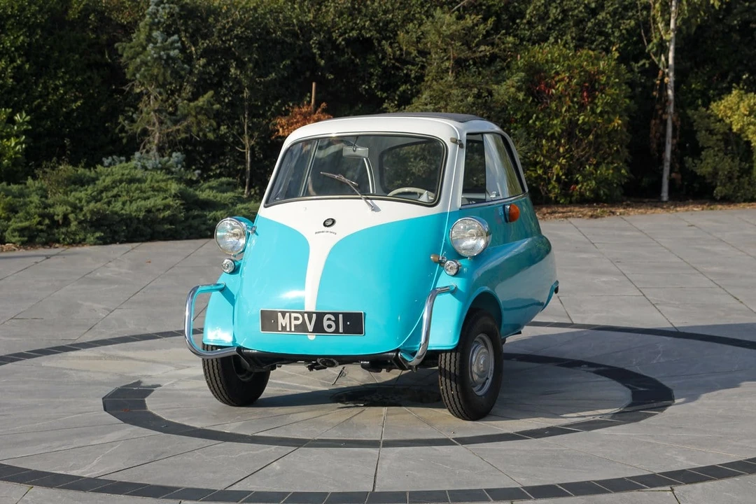 1960 BMW Isetta - Image 11 of 30