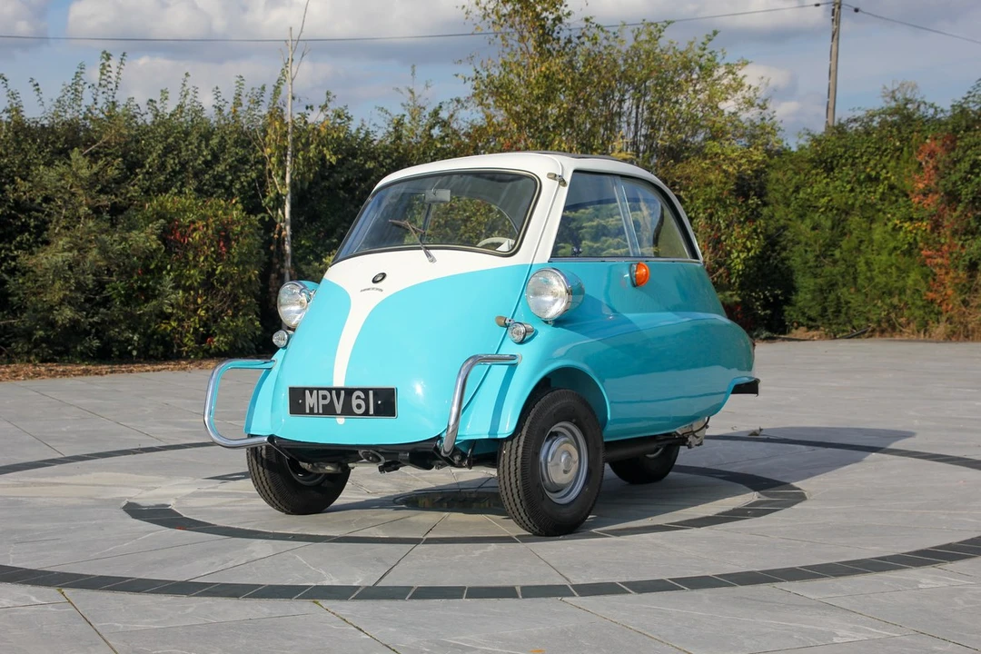 1960 BMW Isetta - Image 2 of 30