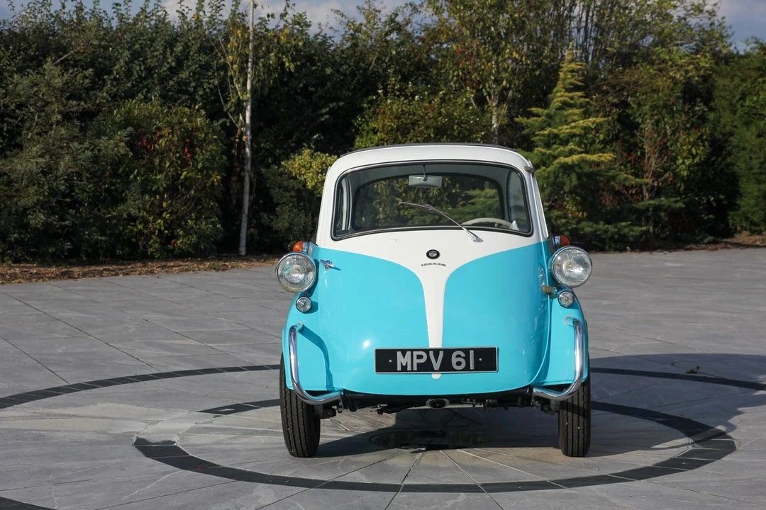 1960 BMW Isetta - Image 13 of 30