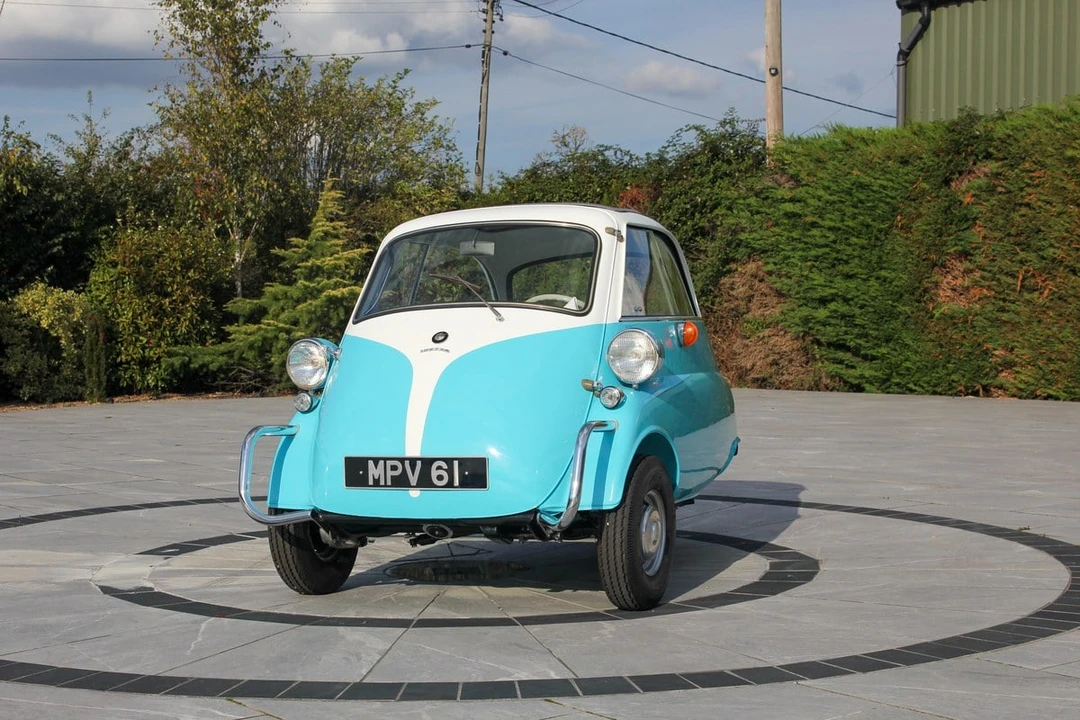 1960 BMW Isetta - Image 4 of 30