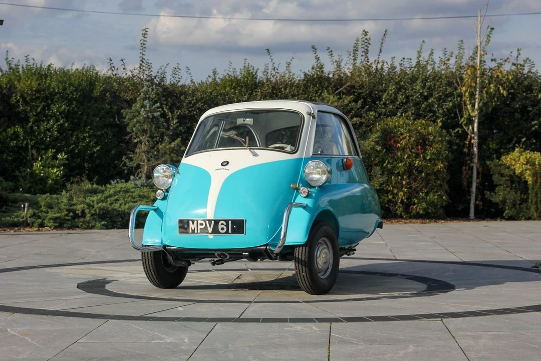 1960 BMW Isetta - Image 20 of 30