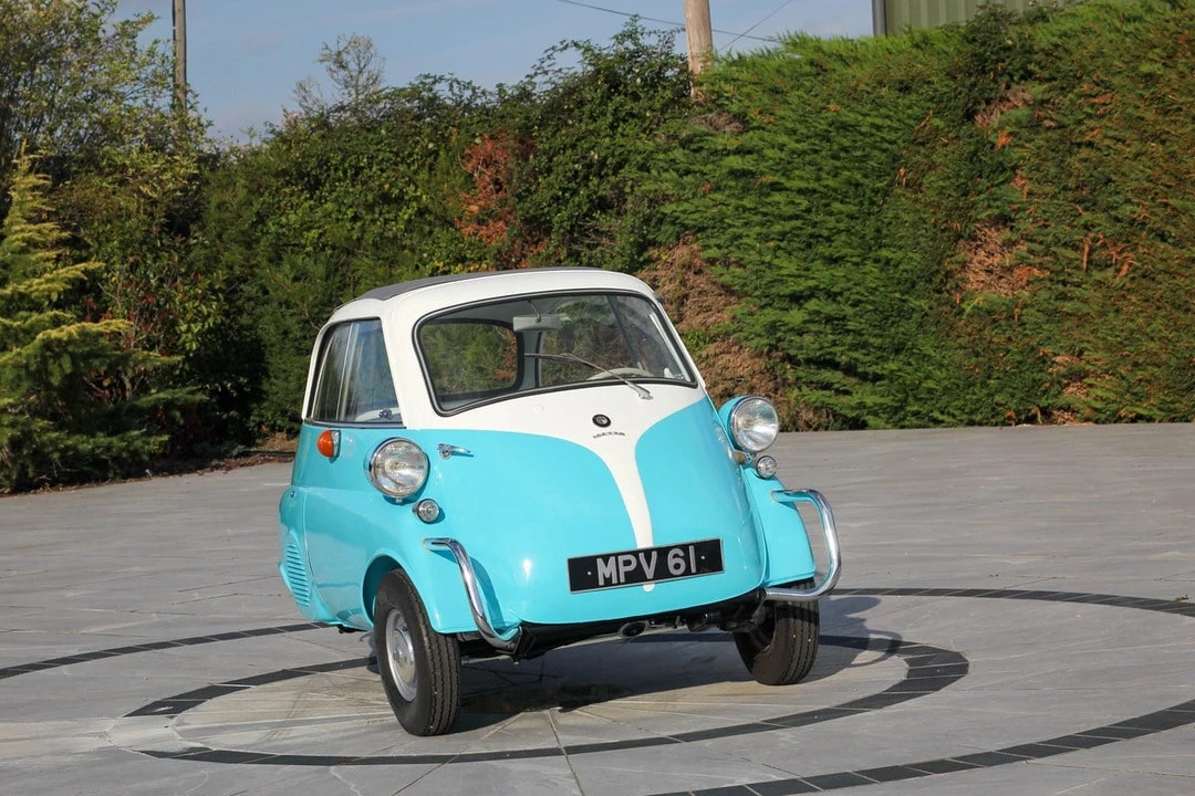 1960 BMW Isetta - Image 18 of 30