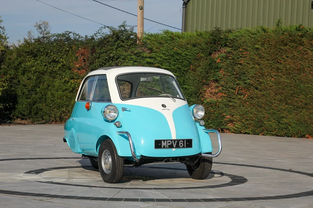 1960 BMW Isetta - Image 16 of 30