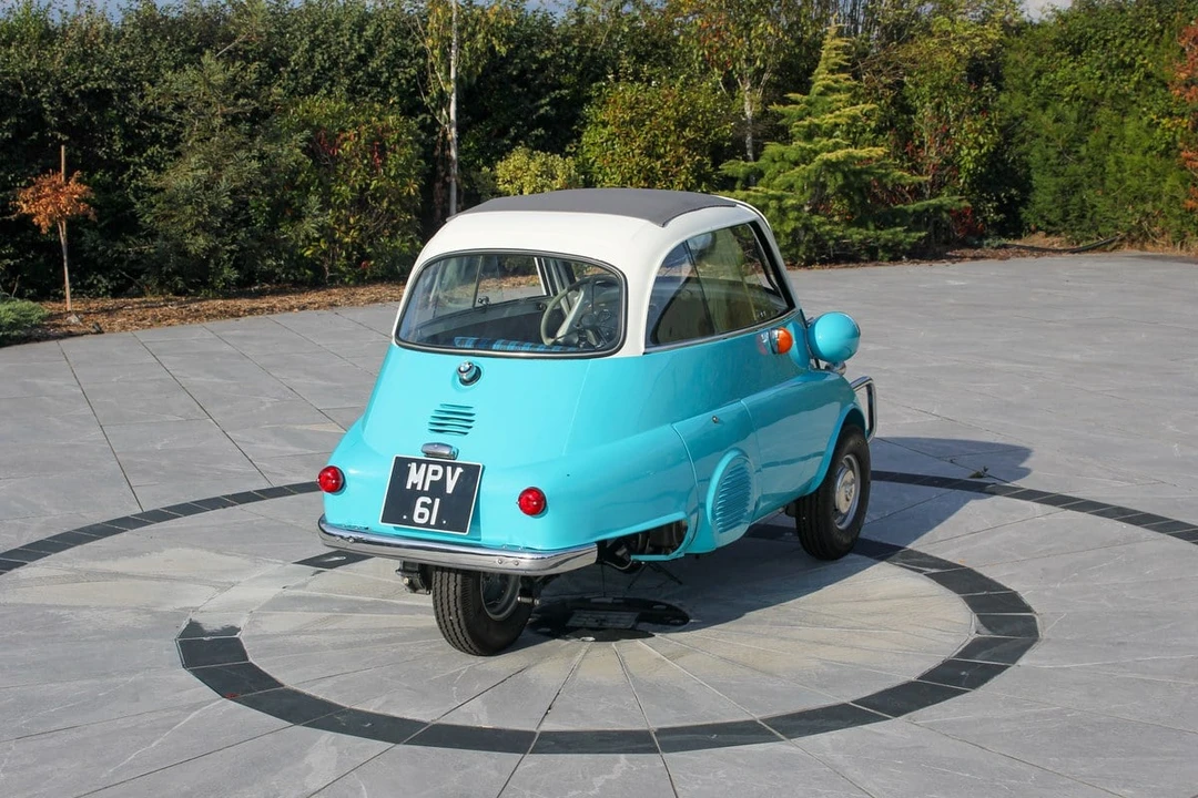 1960 BMW Isetta - Image 30 of 30