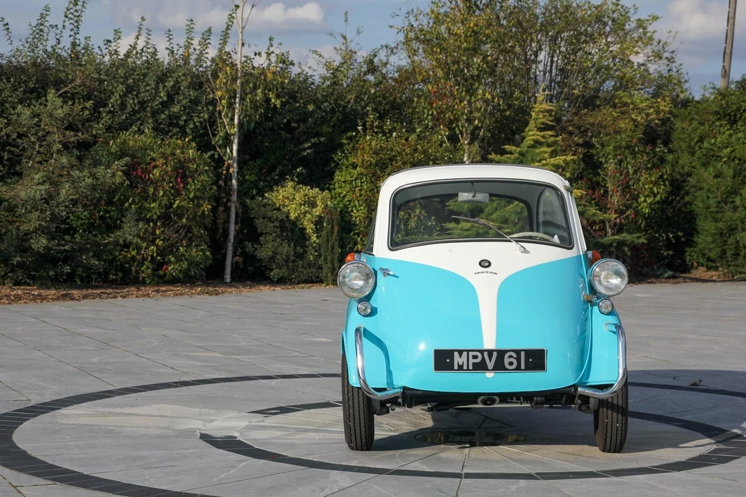 1960 BMW Isetta - Image 12 of 30