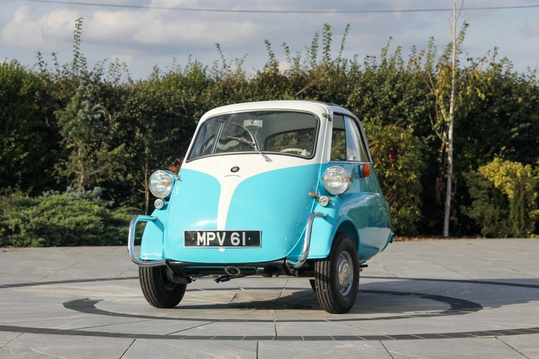 1960 BMW Isetta - Image 10 of 30