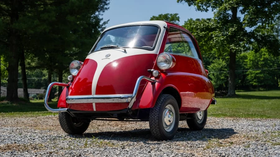 1960 BMW Isetta - Image 10 of 31