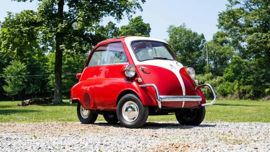 1960 BMW Isetta - Image 8 of 31